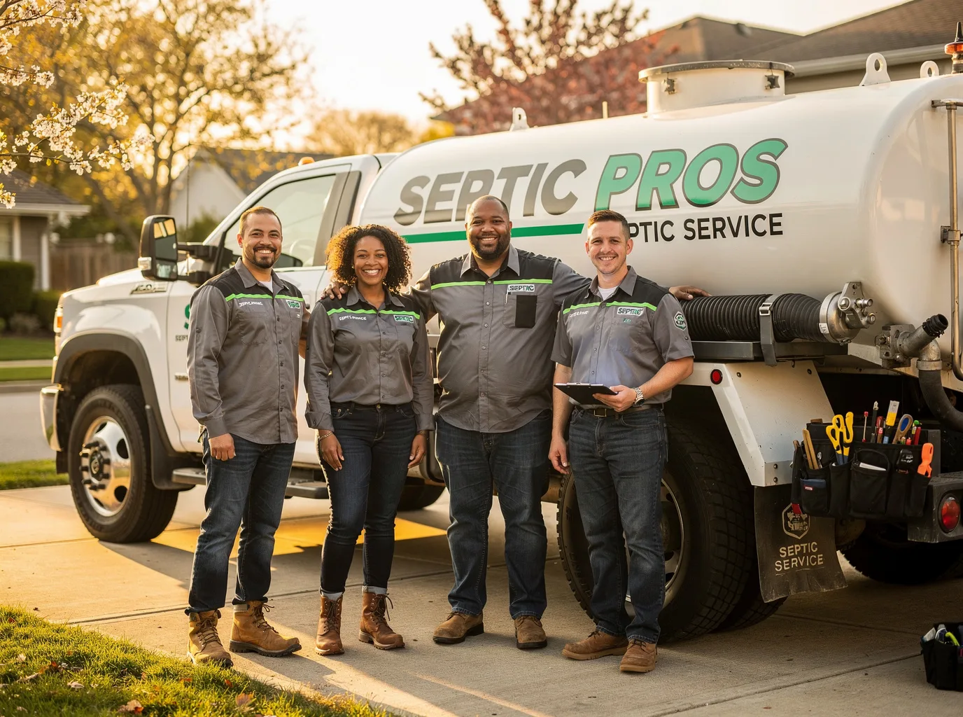 Septic Tank Pumping company in Vader, WA